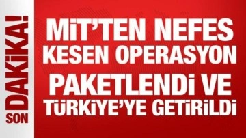 Son Dakika.... MİT'ten nefes kesen operasyon: Serhat Bal Türkiye'ye getirildi!