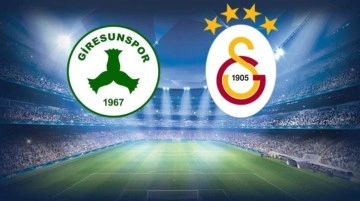 Son Dakika: Okan Buruk şaşırtmadı! Giresunspor-Galatasaray maçında ilk 11'ler belli oldu