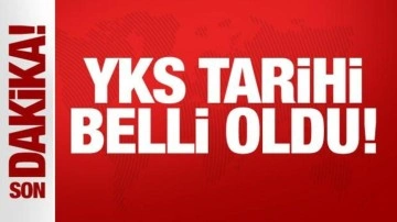 Son Dakika: ÖSYM Başkanı Ersoy YKS tarihini açıkladı