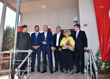 Son dakika... Şehit Batuhan Ergin Aile Sağlığı Merkezi Beşiktaş'ta Açıldı