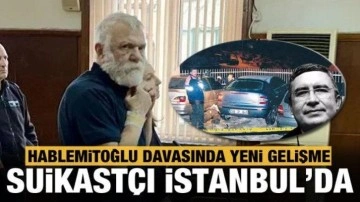 Son dakika! Suikastçı Levent Göktaş, ters kelepçeli halde İstanbul'a getirildi