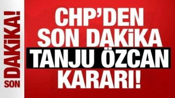 Son Dakika: Tanju Özcan CHP'den ihraç edildi!
