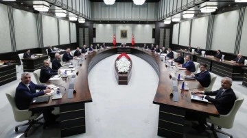 Son Dakika: Yeni Cumhurbaşkanlığı Kabinesi'nin ilk toplantısı başladı