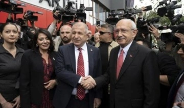 Son dakika... Zafer Partisi duyurdu: Kılıçdaroğlu ile Özdağ ortak açıklama yapacak