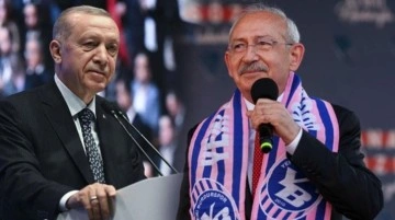 Son seçim anketinden çarpıcı sonuç! Kılıçdaroğlu ile Erdoğan arasında yüzde 3.4 fark var