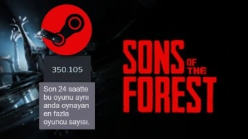 Sons of the Forest, İlk 24 Saatinde 2 Milyondan Fazla Sattı