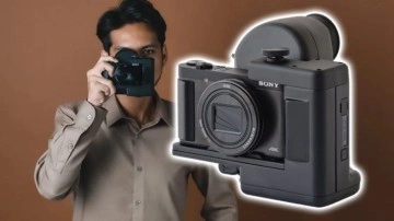 Sony'den Görme Engellilere Özel Kamera Kiti: DSC-HX99 RNV