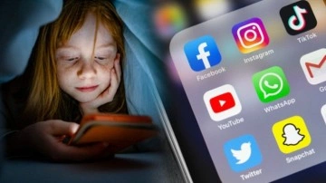 Sosyal Medya, Çocukların Daha Az Uyumasına Neden Oluyor
