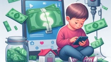 Sosyal Medya Platformlarının Çocuklardan Kazandığı Para! - Webtekno