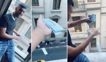 Sosyal medyada paylaşınca yakalandı: Otel odasından yola dolar saçtı