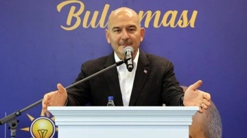 Soylu: Kılıçdaroğlu kazanırsa milletin önüne Apo'yla Selo'yu koyacak