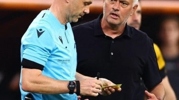 Sözleri başını yaktı! UEFA'dan Mourinho'ya ceza