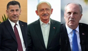 Sözlü saldırıya uğrayan Kemal Kılıçdaroğlu'na Muharrem İnce ve Sinan Oğan'dan destek!