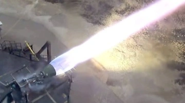 SpaceX'in  Raptor Motoru, Test Sırasında Patladı {Video]