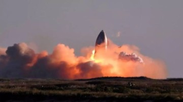 SpaceX'in devasa Starship roketi için gösteri zamanı!