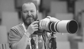 Spor fotoğrafçısı Onur Çam, hayatını kaybetti