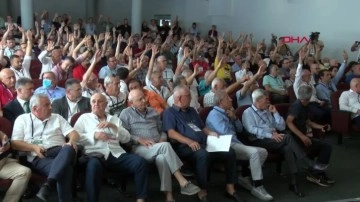 SPOR Karşıyaka'da gergin kongre