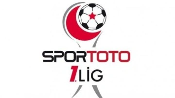 Spor Toto 1. Lig'de ilk 8 haftanın programı açıklandı