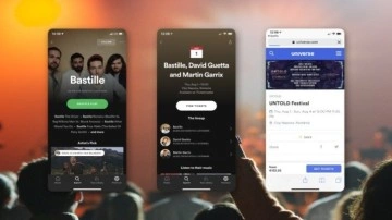 Spotify Doğrudan Konser Bileti Satmaya Başladı