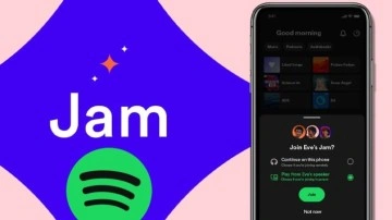 Spotify'dan Ortak Çalma Listesi Özelliği: Karşınızda Jam - Webtekno