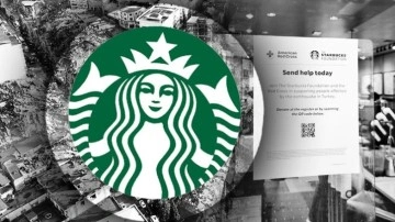 Starbucks, ABD'de Türkiye'ye Yardım Kampanyası Başlattı