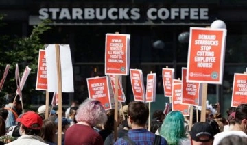 Starbucks kahve markasının işçileri zor çalışma koşullarından yakınıyor