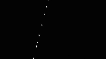 Starlink uyduları bu kez Çankırı semalarında görüldü