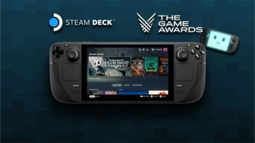 Steam, Oyun Ödüllerinde Dakika Başı Steam Deck Hediye Edecek