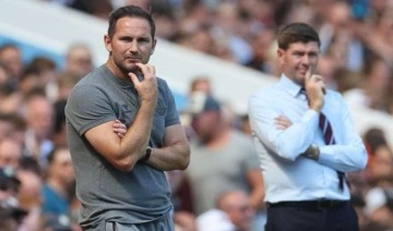 Steven Gerrard'ın takımı Aston Villa, Frank Lampard'lı Everton'ı 2-1 yendi