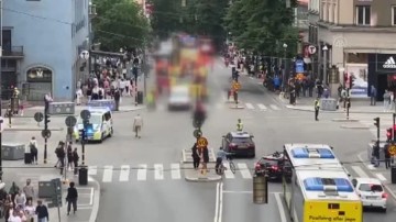 STOCKHOLM - İsveç'te terör örgütü YPG/PKK yandaşları gösteri düzenledi