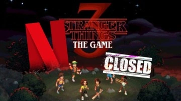 Stranger Things Oyunlarını Geliştiren Stüdyo Kapandı - Webtekno