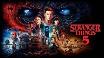 Stranger Things'in Final Sezonu Çekimleri Ocak Ayında Başlıyor - Webtekno
