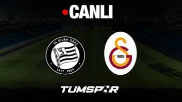 Sturm Graz Galatasaray maçı canlı izle | Spor Smart HD internet yayını