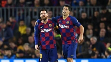 Suarez ve Messi yeniden buluşuyor!