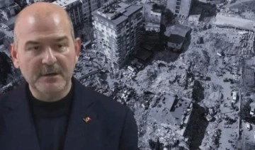 Süleyman Soylu: 'Bizim hazırlığımız İstanbul depremiydi'