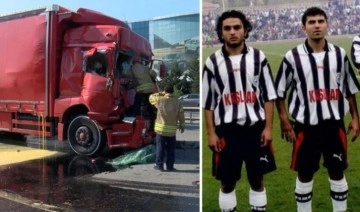 Sultanbeyli'de feci kaza: Eski futbolcu hayatını kaybetti