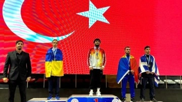 Sultangazi Belediyesi’nden Avrupa Şampiyonası’nda büyük başarı