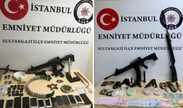 Sultangazi'de 'uyuşturucu' operasyonu: 18 gözaltı