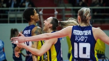 Sultanlar Ligi'nde şampiyon Fenerbahçe!