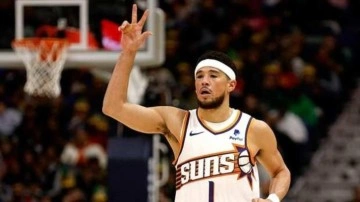 Suns, Booker'ın 52 sayısıyla Pelicans'ı 123-109 yendi