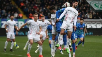 Süper Lig'de Çaykur Rizespor, Antalyaspor'u ağırlıyor