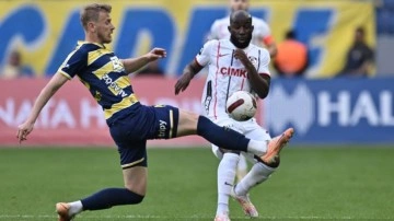 Süper Lig'de Gaziantep FK, MKE Ankaragücü karşısında