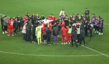 Süper Lig ekiplerinden Samsunspor'a tebrik