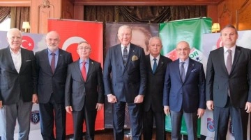 Süper Lig şampiyonu kulüplerin divan kurulu başkanları, Bursa’da buluştu