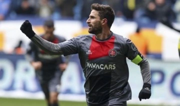 Süper Lig'de Fatih Karagümrük, Ankaragücü'nü 2 golle geçti