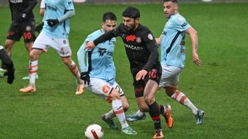 Süper Lig'de Fatih Karagümrük, Başakşehir'i ağırlıyor