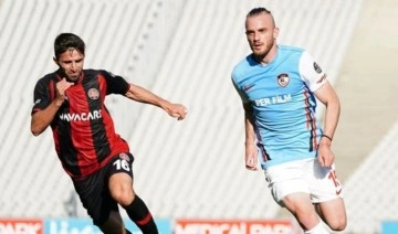 Süper Lig'de Fatih Karagümrük ile Gaziantep FK yenişemedi