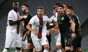 Süper Lig'de Fatih Karagümrük ile Giresunspor yenişemedi!
