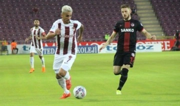 Süper Lig'de Gaziantep FK, Hatayspor'u 2 golle geçti!