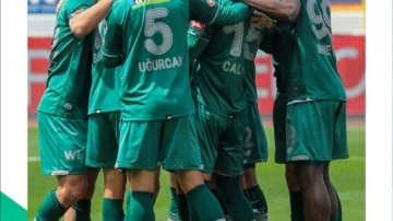 Süper Lig'de günün ilk maçında kazanan Konyaspor!